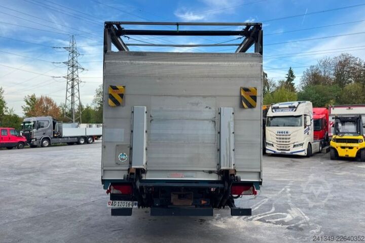 Flatbed truck with tarp SCANIA R380 4x2