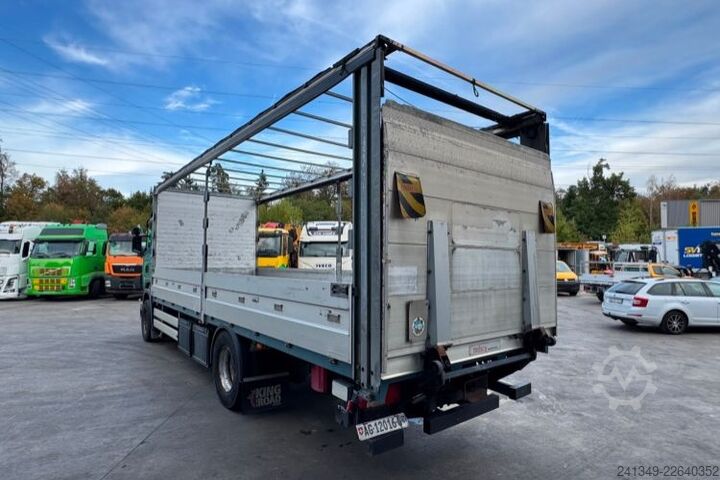 Flatbed truck with tarp SCANIA R380 4x2