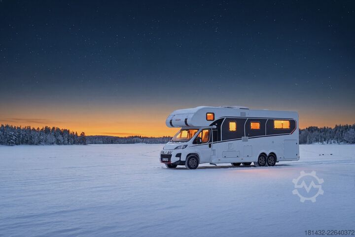 Camper DETHLEFFS Dethleffs XL Alkoven A 7822-2 Model 2027