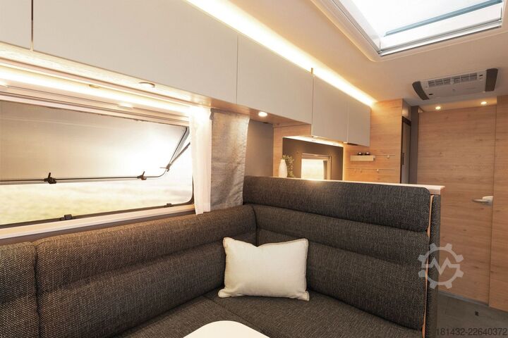 Camper DETHLEFFS Dethleffs XL Alkoven A 7822-2 Model 2027