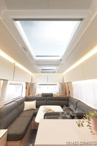 Camper DETHLEFFS Dethleffs XL Alkoven A 7822-2 Model 2027