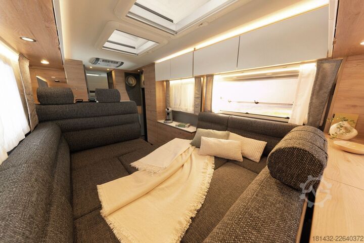 Camper DETHLEFFS Dethleffs XL Alkoven A 7822-2 Model 2027