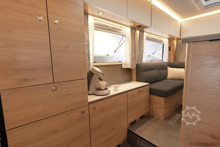 Camper DETHLEFFS Dethleffs XL Alkoven A 7822-2 Model 2027