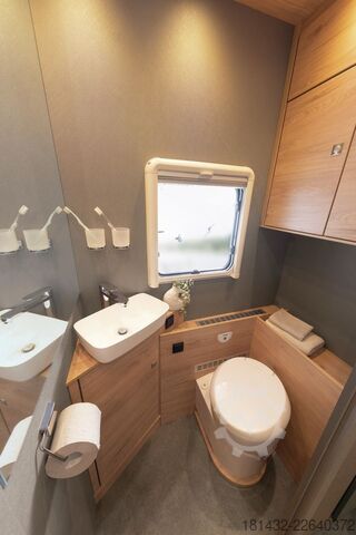 Camper DETHLEFFS Dethleffs XL Alkoven A 7822-2 Model 2027