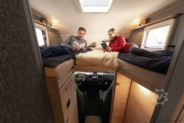 Camper DETHLEFFS Dethleffs XL Alkoven A 7822-2 Model 2027