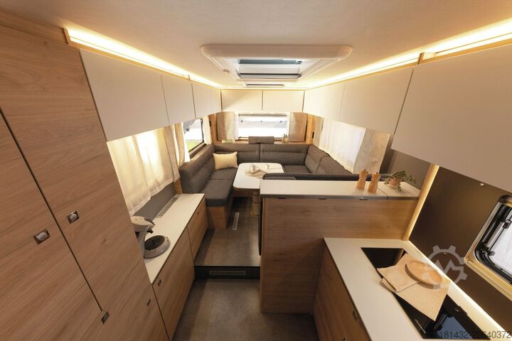 Camper DETHLEFFS Dethleffs XL Alkoven A 7822-2 Model 2027
