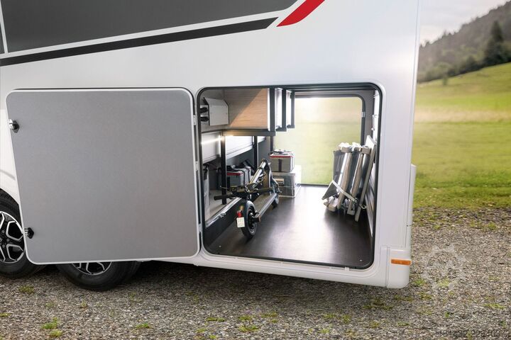 Camper DETHLEFFS Dethleffs XL Alkoven A 7822-2 Model 2027