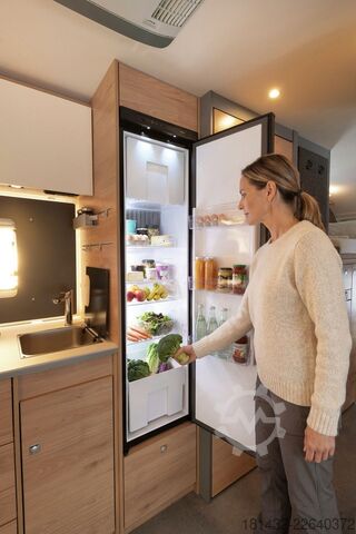 Camper DETHLEFFS Dethleffs XL Alkoven A 7822-2 Model 2027
