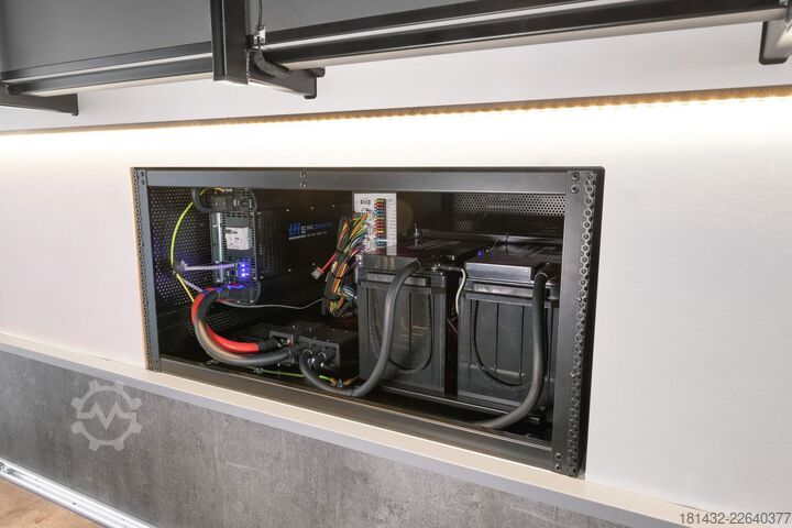 Alcove camper DETHLEFFS Alpa Graneo A 6823 Modell 2027