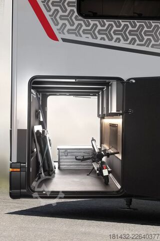 Alcove camper DETHLEFFS Alpa Graneo A 6823 Modell 2027