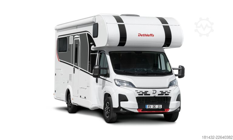 Alcove camper DETHLEFFS Dethleffs XL Alkoven A 6822-2  mod. 2027