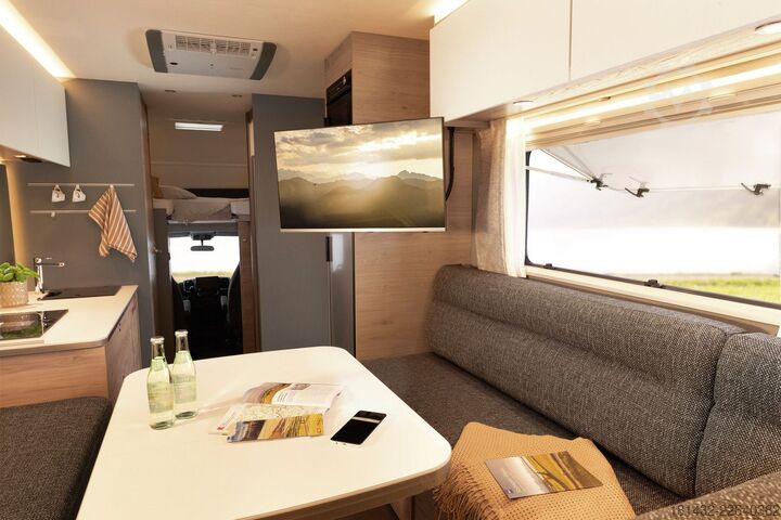 Alcove camper DETHLEFFS Dethleffs XL Alkoven A 6822-2  mod. 2027