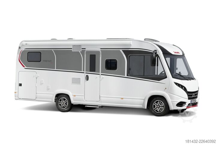 Integrated camper DETHLEFFS Dethleffs Trend Integriert I 7027 Modell 2027