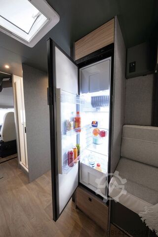 Integrated camper DETHLEFFS Dethleffs Trend Integriert I 7027 Modell 2027