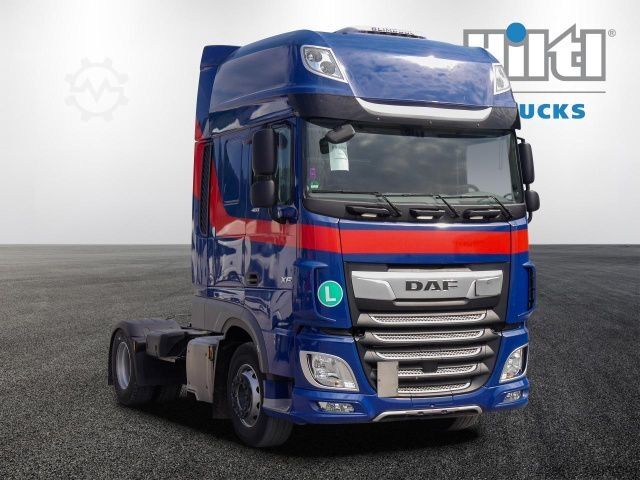 Standardowy ciągnik siodłowy DAF XF 480 FT SSC + INTARDER + 845l Tank + EURO 6 E