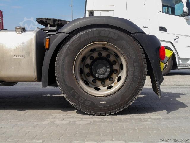 Standardowy ciągnik siodłowy DAF XF 480 FT SSC + INTARDER + 845l Tank + EURO 6 E
