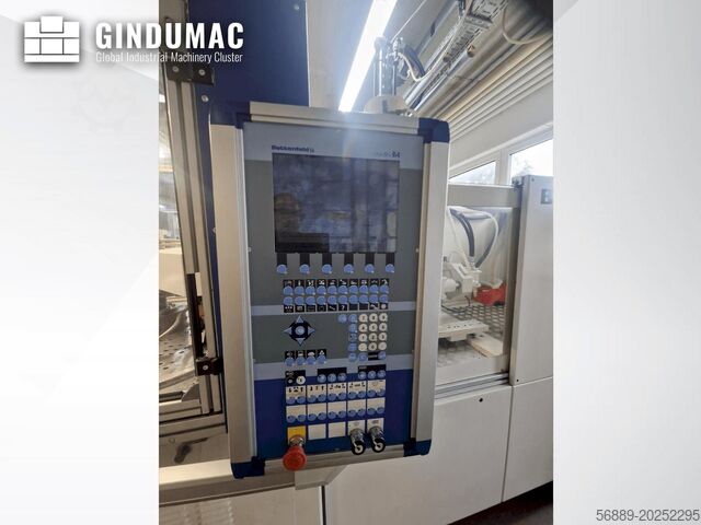 Máquina de moldeo por inyección vertical Battenfeld Vertical R60 125H