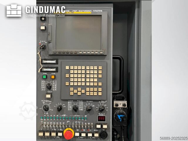 Centre d'usinage horizontal Kitamura Mycenter-HX500iTGA