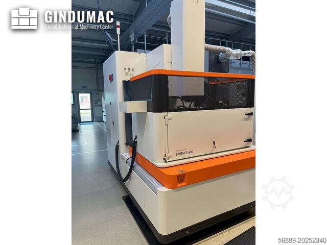 Máquina de electroerosión por penetración +GF+ Agie Charmilles Form E600