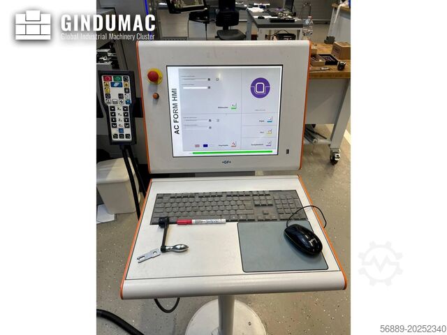 Máquina de electroerosión por penetración +GF+ Agie Charmilles Form E600