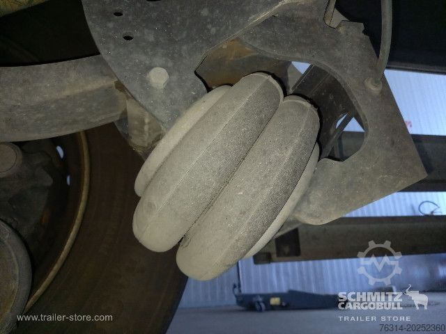 Semiremorcă frigorifică Schmitz Cargobull Tiefkühler Fleischhang