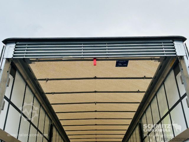 Semirremolque abierto con toldo Berger Curtainsider Mega