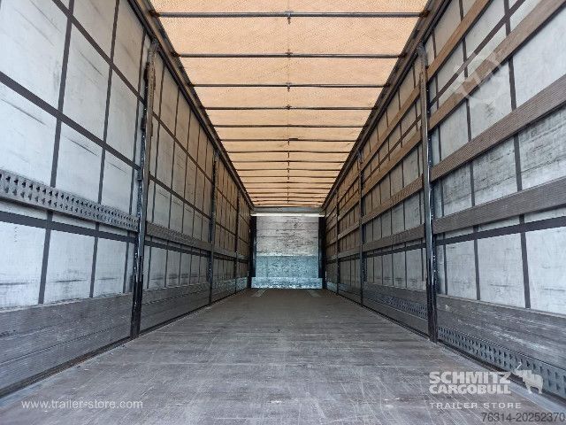 Semiremorcă deschisă cu prelată Schmitz Cargobull Curtainsider Standard Getränke