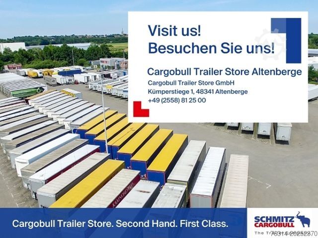 Semiremorcă deschisă cu prelată Schmitz Cargobull Curtainsider Standard Getränke