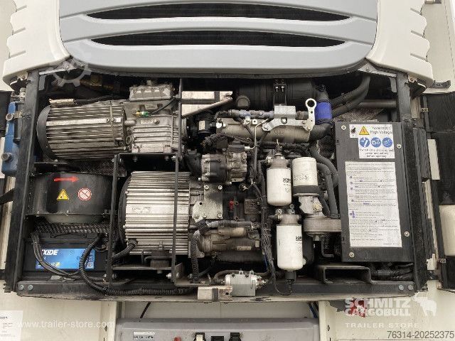 Semiremorcă frigorifică Schmitz Cargobull Tiefkühler Fleischhang