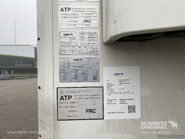 Semiremorcă frigorifică Schmitz Cargobull Tiefkühler Fleischhang