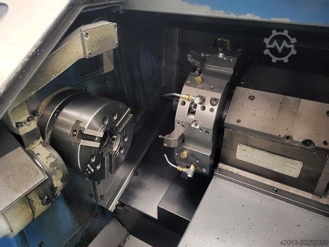 CNC-dreiebenk (skråstilt seng) MAZAK QT 15 N