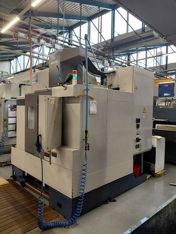 Bearbeidingssenter - vertikal MORI SEIKI SV 503