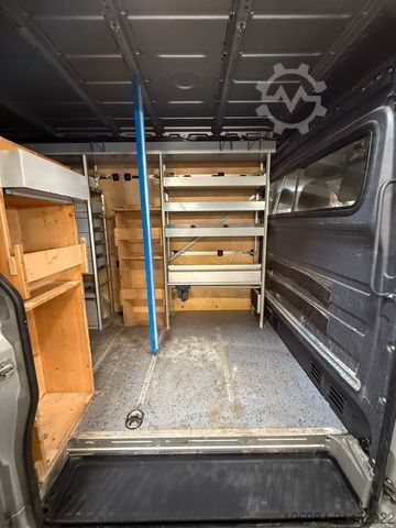 High top van MERCEDES-BENZ Sprinter 316 Autom. Kasten L2-H2 WERKSTATTWAGEN
