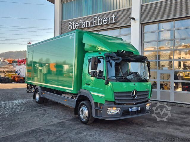 手提箱 Mercedes-Benz Atego 1223 L LBW 2.000kg Tür Spoiler Klima