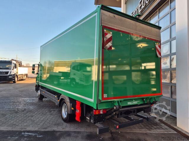 手提箱 Mercedes-Benz Atego 1223 L LBW 2.000kg Tür Spoiler Klima