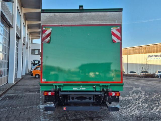 手提箱 Mercedes-Benz Atego 1223 L LBW 2.000kg Tür Spoiler Klima
