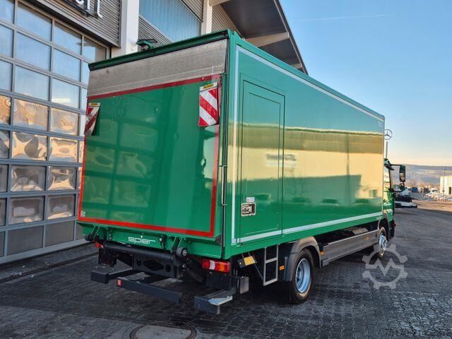 手提箱 Mercedes-Benz Atego 1223 L LBW 2.000kg Tür Spoiler Klima