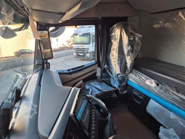 带驾驶室的底盘 Iveco AS260S58Y/FS CM 6x2-4 BDF Intarder Standklima