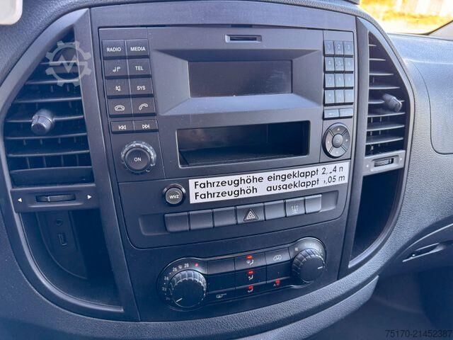 小型客车 Mercedes-Benz Vito 111 CDI Tourer Begleitfahrzeug BF3+ / WVZ