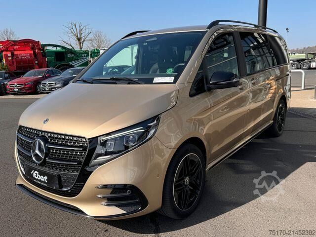 高顶旅行车 Mercedes-Benz V 300 d 4MATIC AVA AMG AIRMATIC AHK DISTRONIC