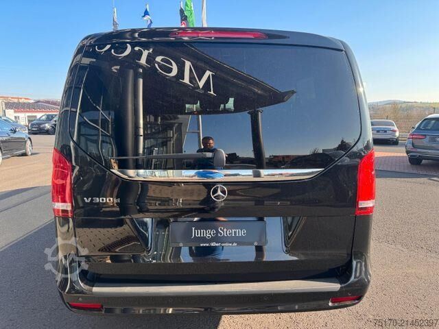高顶旅行车 Mercedes-Benz V 300 d AVA DISTRONIC AHK2,5to 360Kamera