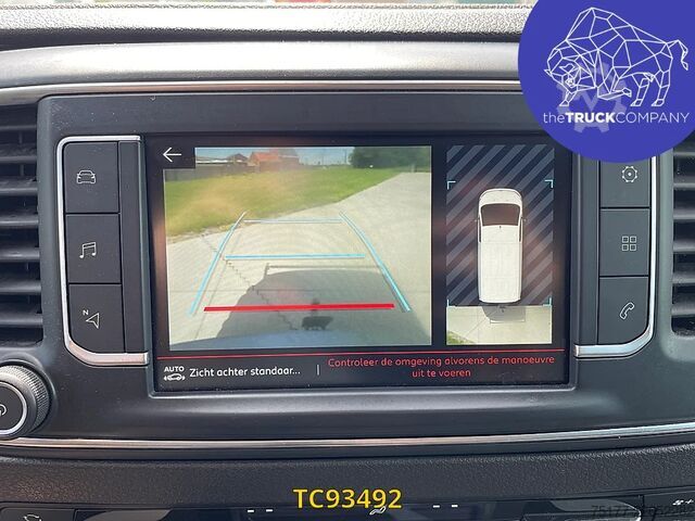 شاحنة بانل Citroën Jumpy 2.0 // L2 // Premium // GPS // Camera