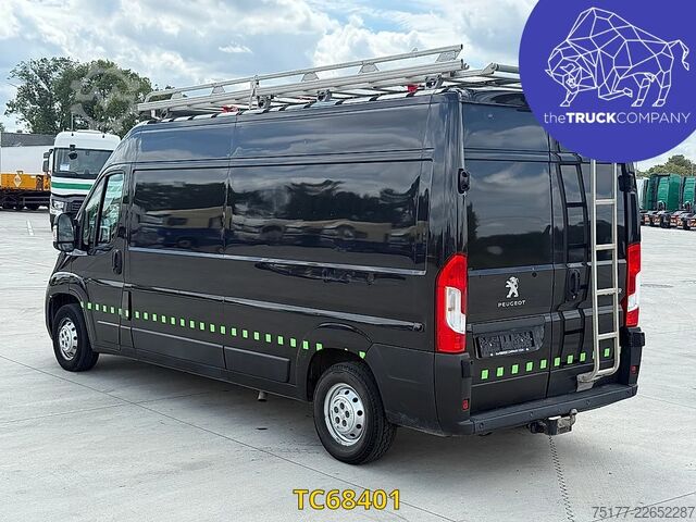 Furgoneta Peugeot Boxer