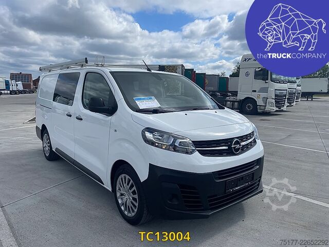  Opel Vivaro 2.0 CDTI DUBBELE CABINE - 6 ZITPLAATSEN