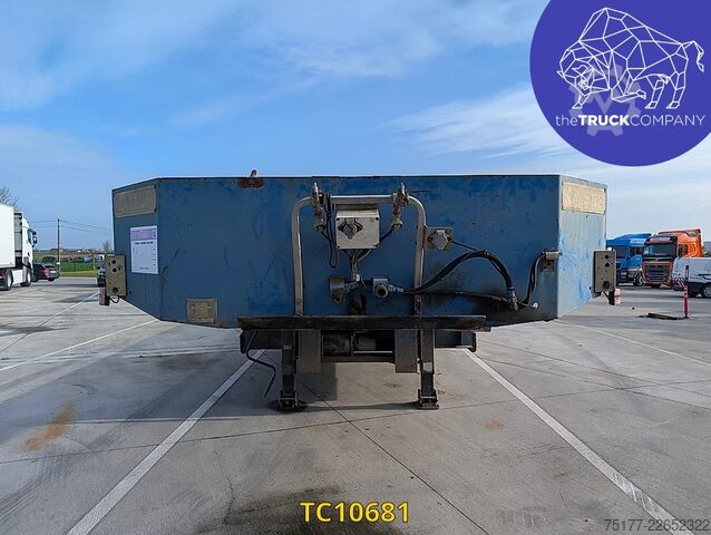 Ημι-χαμηλός φορτωτής Kaiser Lowbed