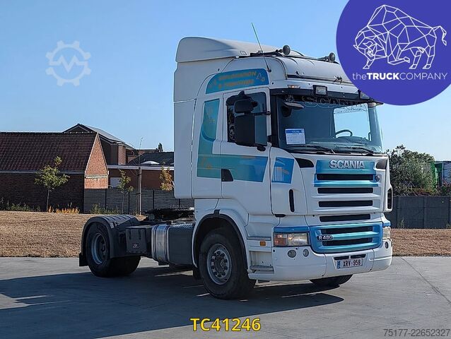 Standard-SZM Scania R 480