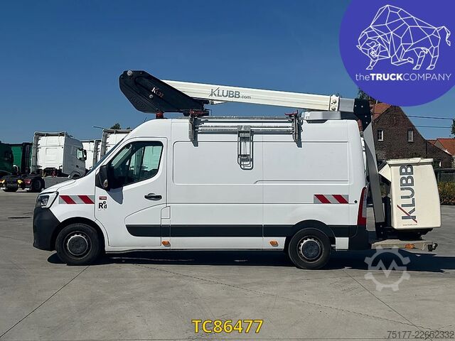 Lifting platform Renault Master 145.35 klubb