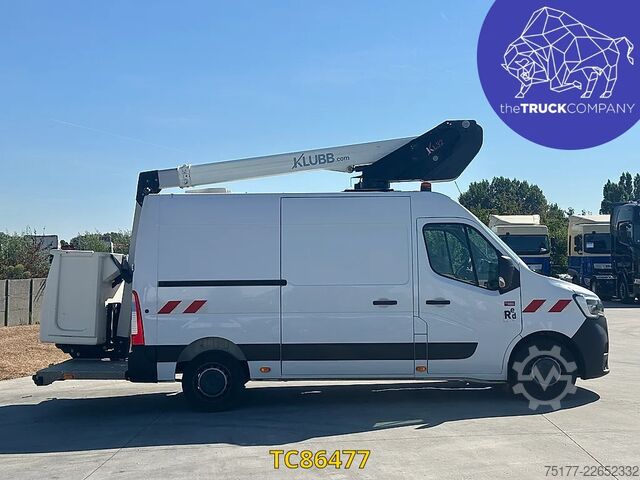 Lifting platform Renault Master 145.35 klubb