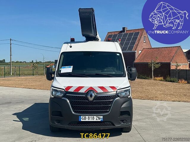 Lifting platform Renault Master 145.35 klubb