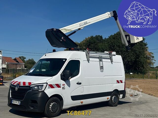 Plataforma elevadora Renault Master 145.35 klubb
